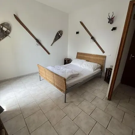 Jacuzzi Prive & Jardin - T2 Cosy Proche Font-romeu Lägenhet *