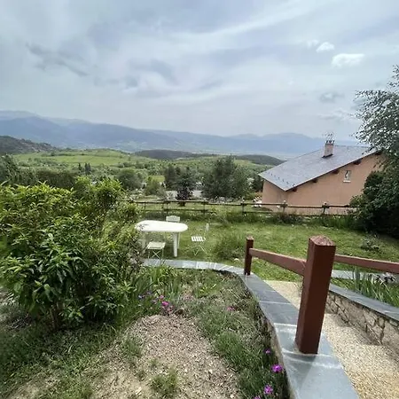 Jacuzzi Prive & Jardin - T2 Cosy Proche Font-romeu Lägenhet