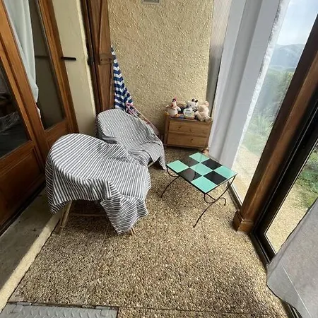 דירה Avec Vue, Jacuzzi, Jardin Privatif