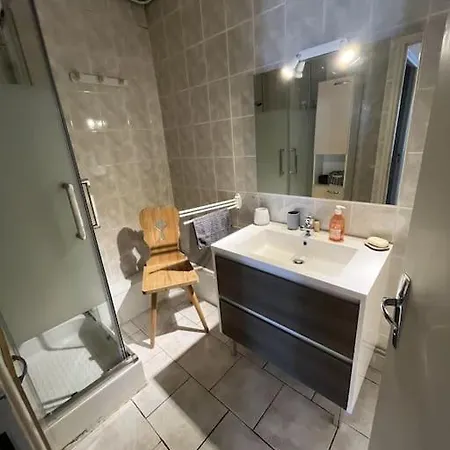 Lägenhet Jacuzzi Prive & Jardin - T2 Cosy Proche Font-romeu Targassonne