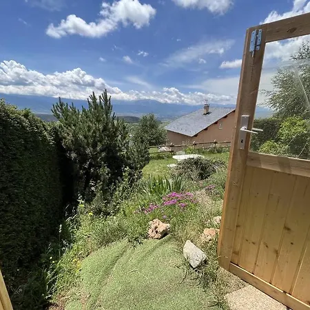 Jacuzzi Prive & Jardin - T2 Cosy Proche Font-romeu Lägenhet