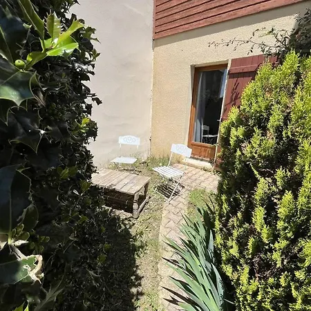 Avec Vue, Jacuzzi, Jardin Privatif דירה