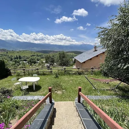 Jacuzzi Prive & Jardin - T2 Cosy Proche Font-romeu Lägenhet