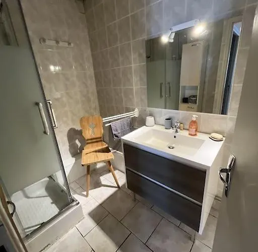 Apartmán Jacuzzi Prive & Jardin - T2 Cosy Proche Font-romeu Targassonne