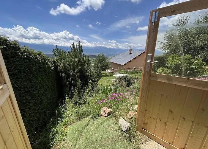 Jacuzzi Prive & Jardin - T2 Cosy Proche Font-romeu Apartmán