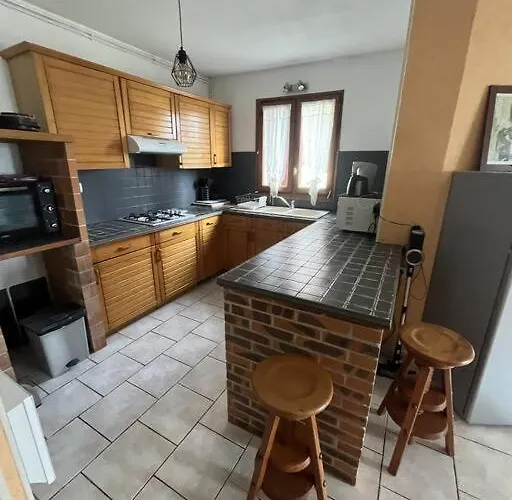 Apartmán Jacuzzi Prive & Jardin - T2 Cosy Proche Font-romeu *
