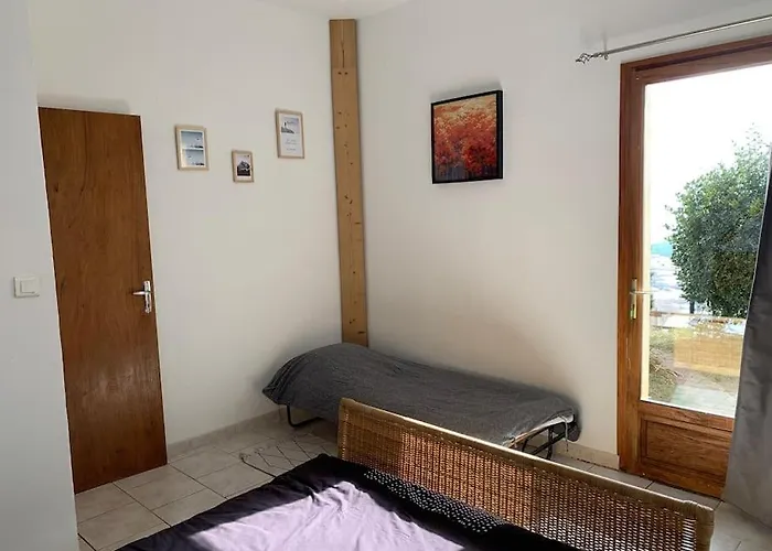 Jacuzzi Prive & Jardin - T2 Cosy Proche Font-romeu Apartmán *