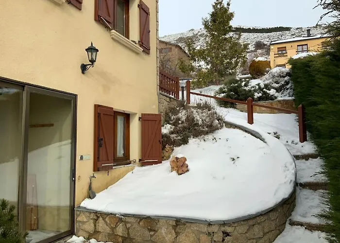 Jacuzzi Prive & Jardin - T2 Cosy Proche Font-romeu *