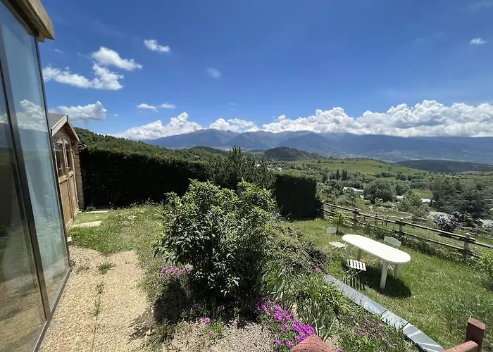 Jacuzzi Prive & Jardin - T2 Cosy Proche Font-romeu * Targassonne