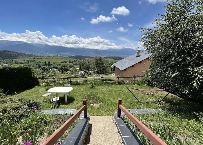 Jacuzzi Prive & Jardin - T2 Cosy Proche Font-romeu Apartmán
